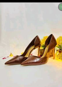Stylish Brown Heels