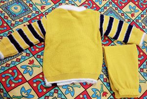 woolen co -ord set for boys &amp; girls unisex kids
