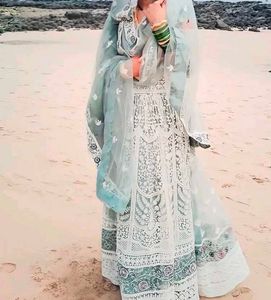 Exquisite Embroidered Lehenga Choli