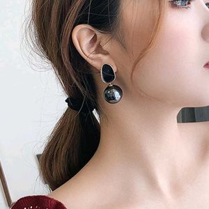 Combo Of 2 Korean Glass Pearl Earring