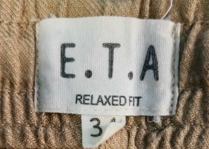 Comfortable Khaki Drawstring Pants