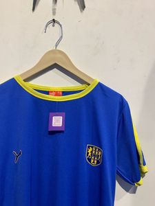 Puma Blue & Yellow T-Shirt (T530)