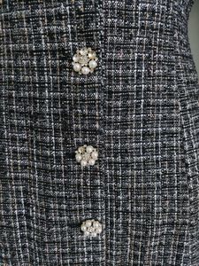 Chic Tweed Mini Dress