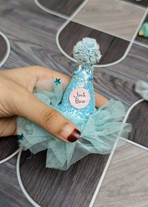 blue Cute Hair Accessories Set