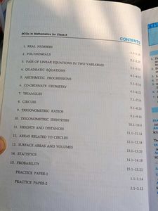 R.D. Sharma MCQs in Mathematics Class X