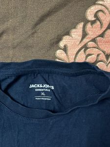 Jack &amp; Jones Haf Sleeves Tshirt XL