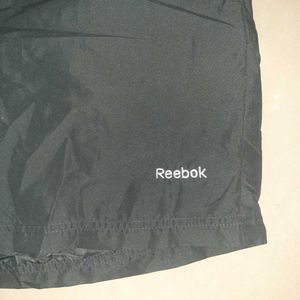 Authentic Reebok Men's Black Athletic Shorts