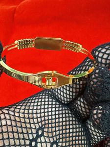 Designer CC Logo Bangle