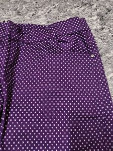 Purple Polka Dot Pants