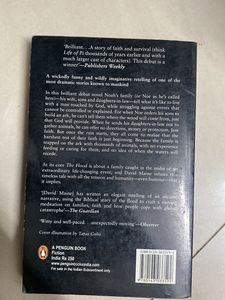 The Flood: A Novel by David Maine