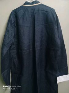 Men's Striped Kurta