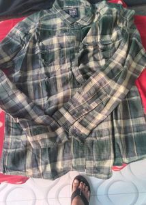 Men's Plaid Flannel Shirt