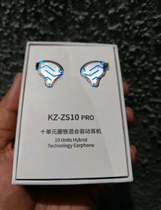 😱Earphone With 10 Speakers IEM Kz ZS10 Pro