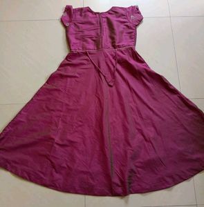Beautiful Embroidered Ethnic Gown