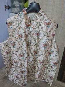 Men's Printed Ethnic Nehru Jacket