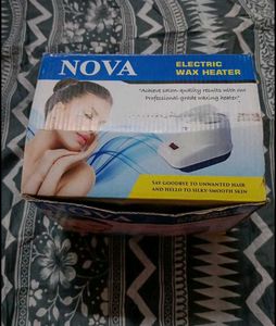 Electric wax heater machine