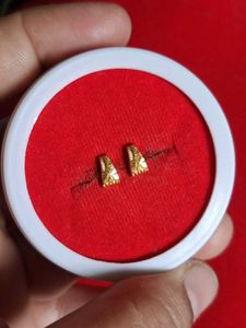 Elegant Gold Earrings