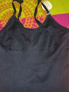 Black Shapewear Bodysuit