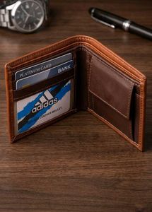 Woodland Brown Leather Wallet