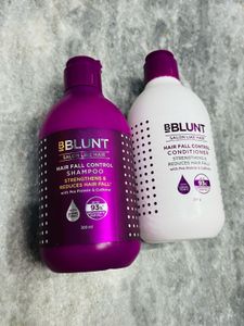 BBlunt Hair Fall Control Shampoo & Conditioner Set