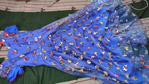 3D Butterfly Gown for women.
