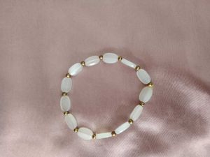 Handmade Beaded Bracelet Set and a freebie