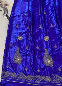 rajputi ghaghra kachli and odhni set
