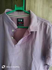 Men's Purple Polo T-Shirt