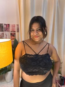 Black Lace Bralette