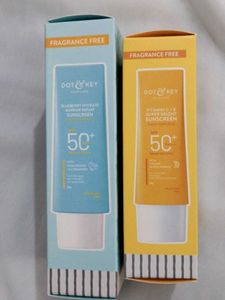Dot &amp; Key Sunscreen pack of 2
