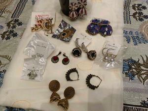 Jewellery Jar - Earring Assortment