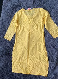 Light Yellow Kurta