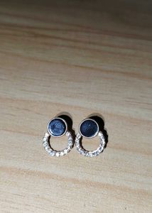 3+Sparkling Hoop Earrings