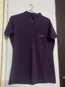 Equestrian Sport Purple T-Shirt
