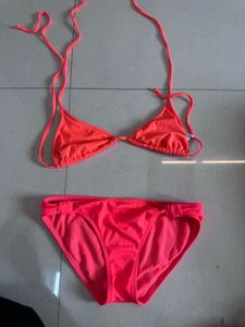 Bright Neon Bikini Top