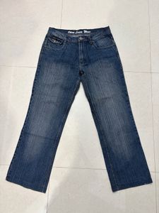 Men's Classic Blue Denim Jeans