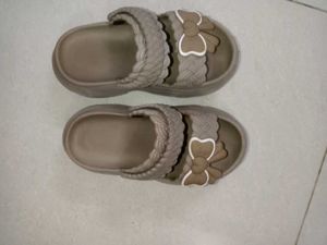 Cute Bow Platform Sandals