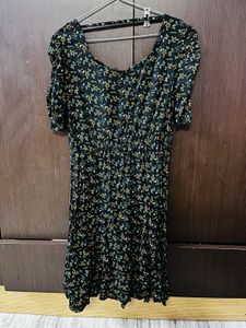 Floral Print  Dress worn once