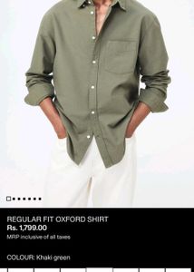 Men's Solid Color Long Sleeve Shirt