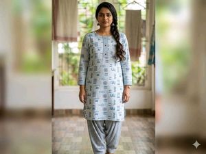 Kurta Pant Set