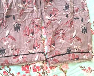 Floral Print Pajama Pants Set👖👖