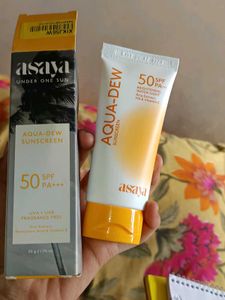 Asaya Aqua-Dew Sunscreen SPF 50 PA+++