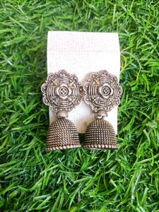 Oxidised Earings