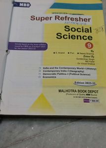 class-9 MBD Social Science