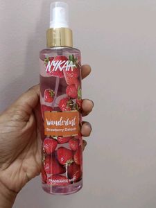 Nykaa Strawberry Daiquiri body Mist