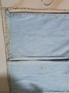 Light Wash Denim Jeans