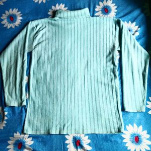 Sky Blue Colour Sweater