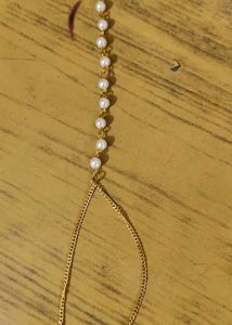 Pearl Gold-plated Ring Bracelet