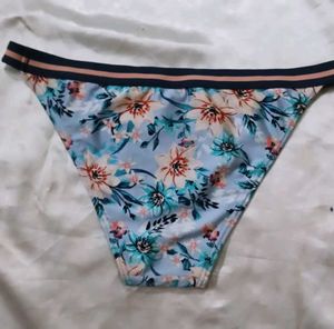 Floral Print Bikini Set