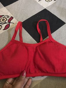 Red Bra for girls